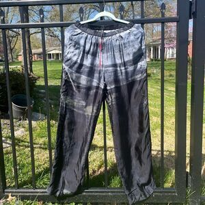 Liviana Conti Wide Leg Landscape Pants